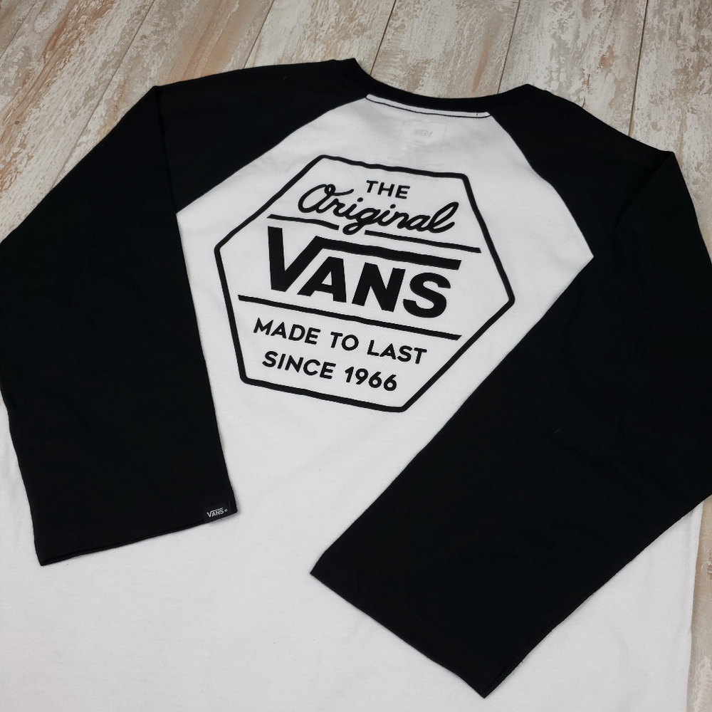 Vans Original Raglan Tee - Picture 5 of 8